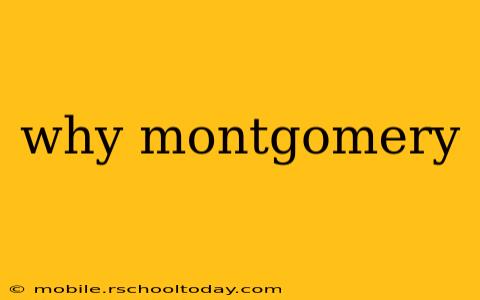 why montgomery